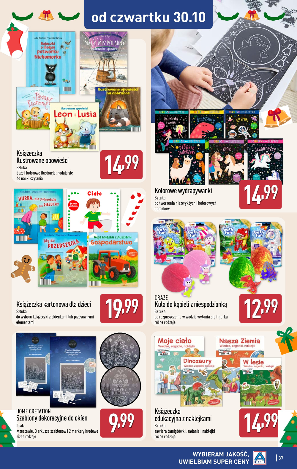 Leták Aldi offerta, Polsko - strana 37