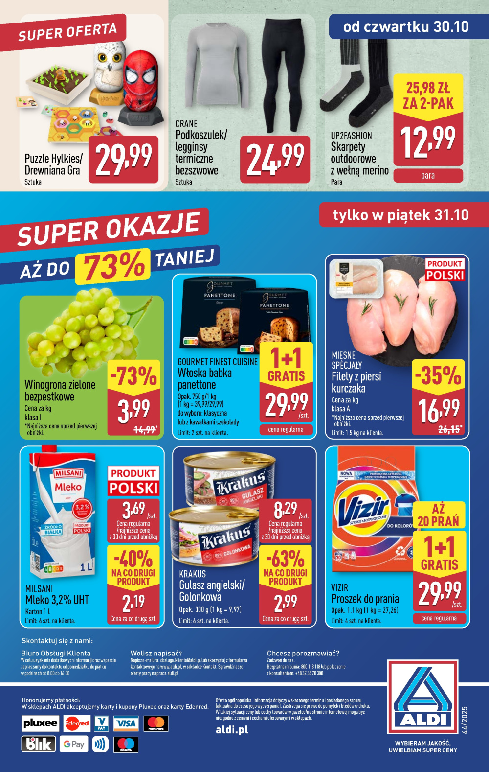 Leták Aldi offerta, Polsko - strana 38