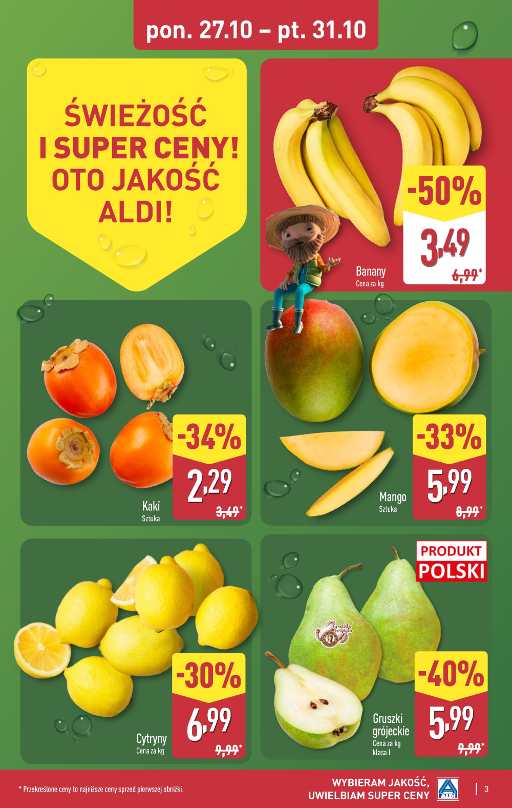Leták Aldi offerta, Polsko - strana 3
