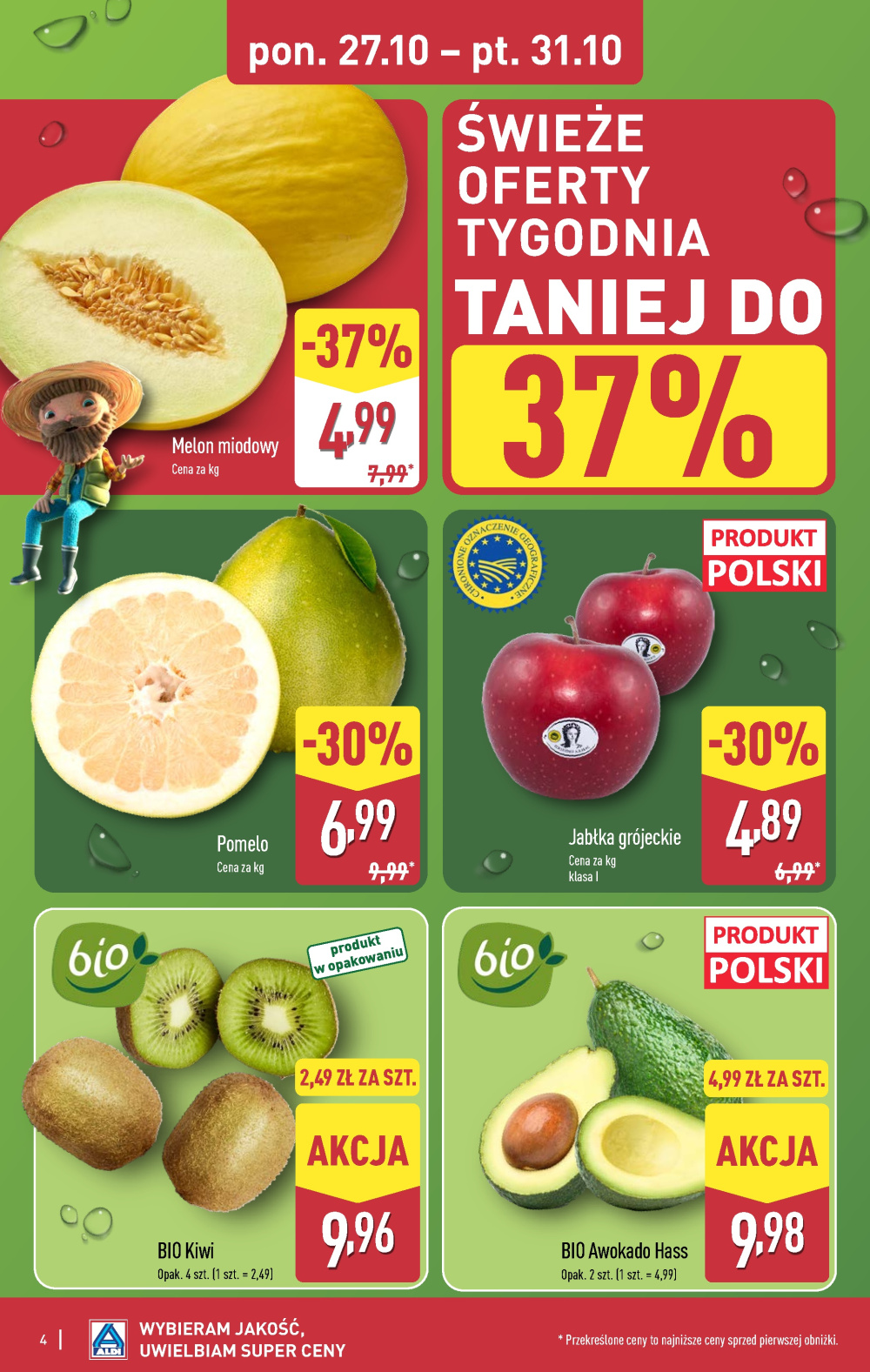 Leták Aldi offerta, Polsko - strana 4