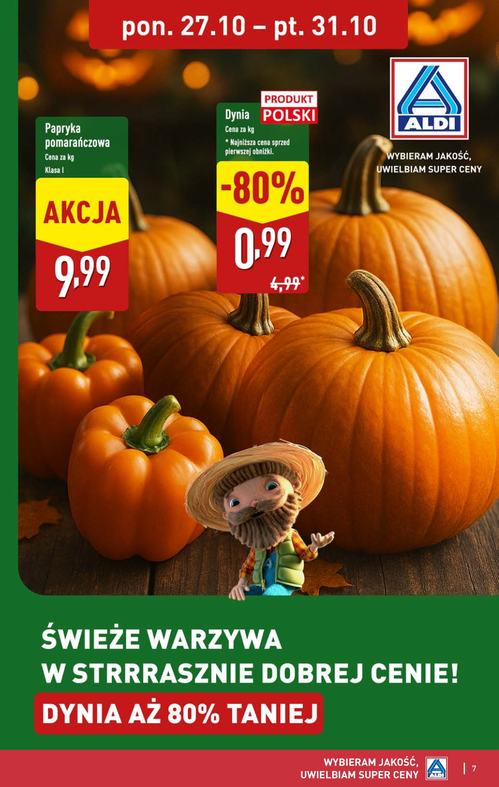Leták Aldi offerta, Polsko - strana 7