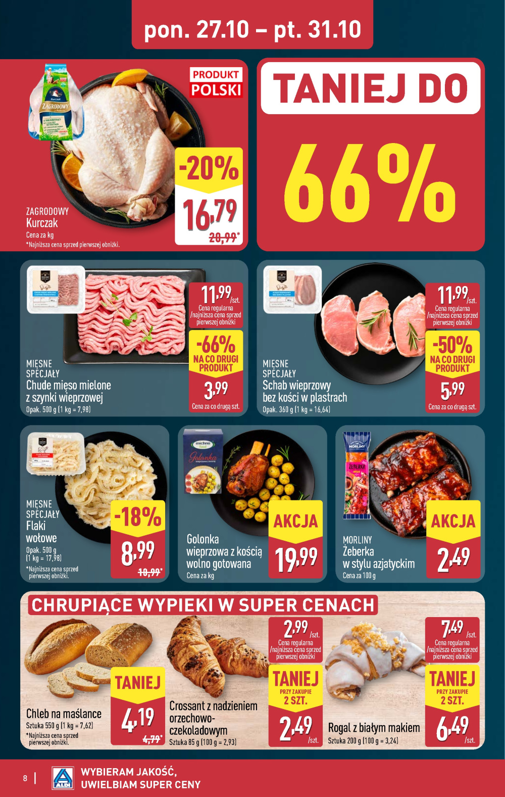 Leták Aldi offerta, Polsko - strana 8