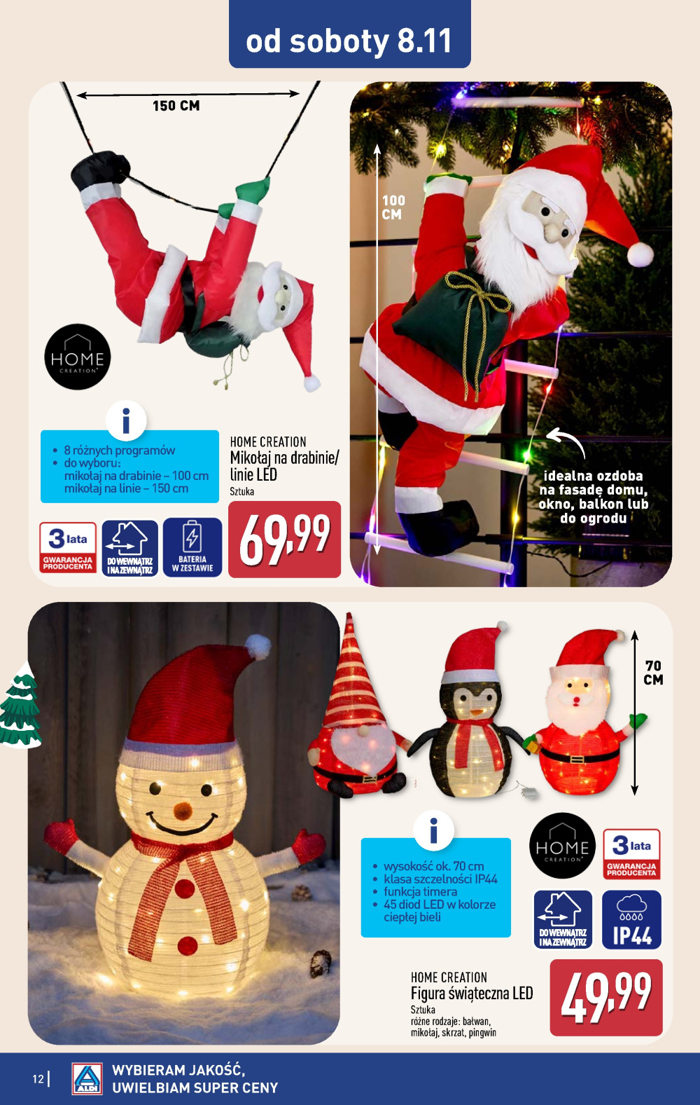 Leták Aldi offerta - Artykuły przemysłowe i tekstylia, Polsko - strana 12