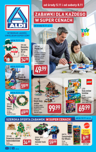 Aldi offerta - Artykuły przemysłowe i tekstylia