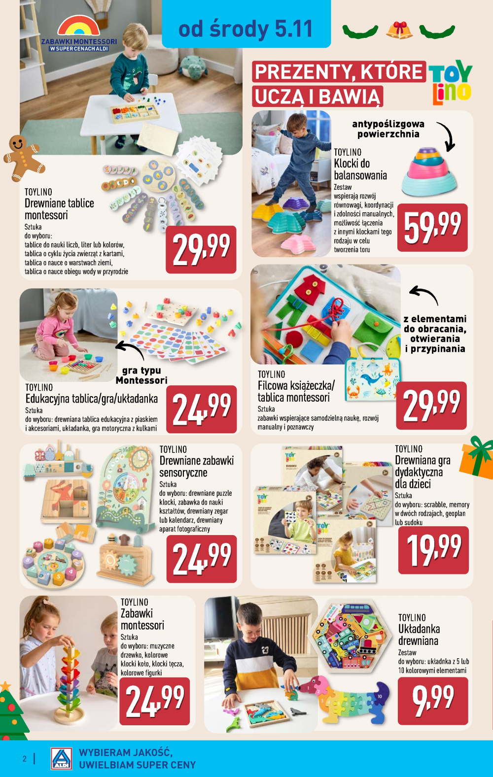 Leták Aldi offerta - Artykuły przemysłowe i tekstylia, Polsko - strana 2
