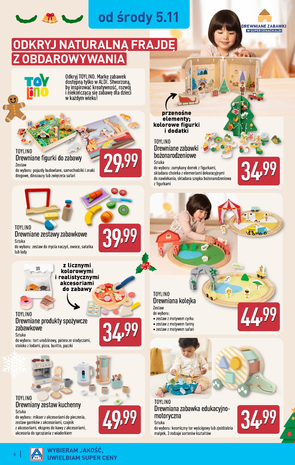 Leták Aldi offerta - Artykuły przemysłowe i tekstylia, Polsko - strana 4