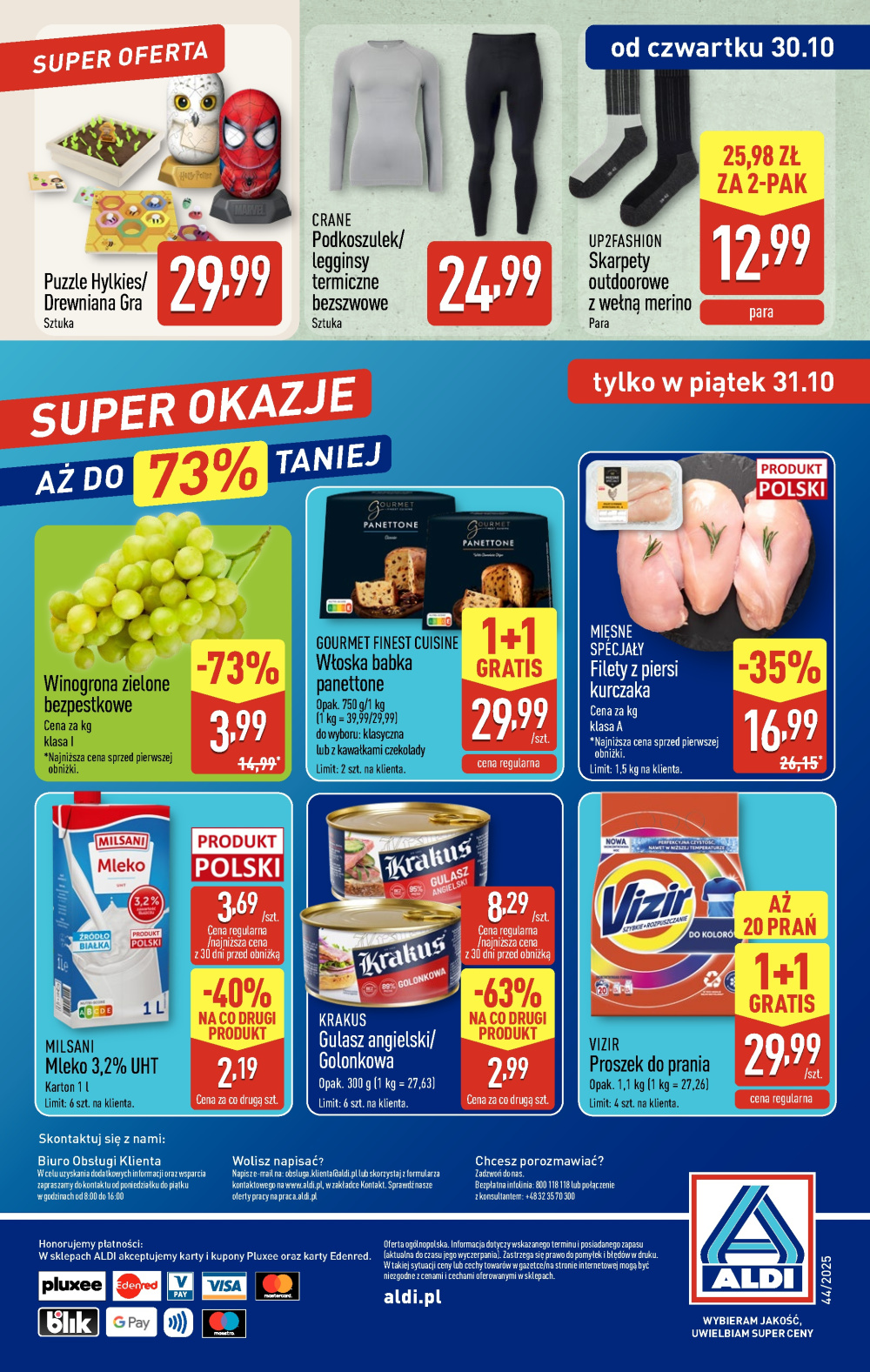 Leták Aldi offerta - Oferta weekendowa, Polsko - strana 10