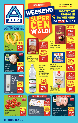 Aldi offerta - Oferta weekendowa