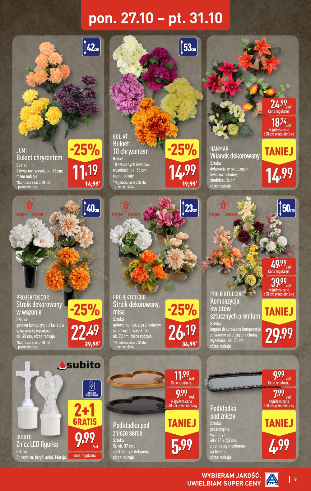 Leták Aldi offerta - Oferta weekendowa, Polsko - strana 9
