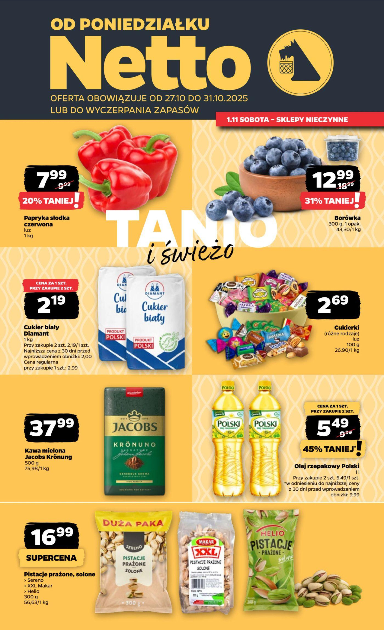 Netto gazetka od 27. 10. 2025