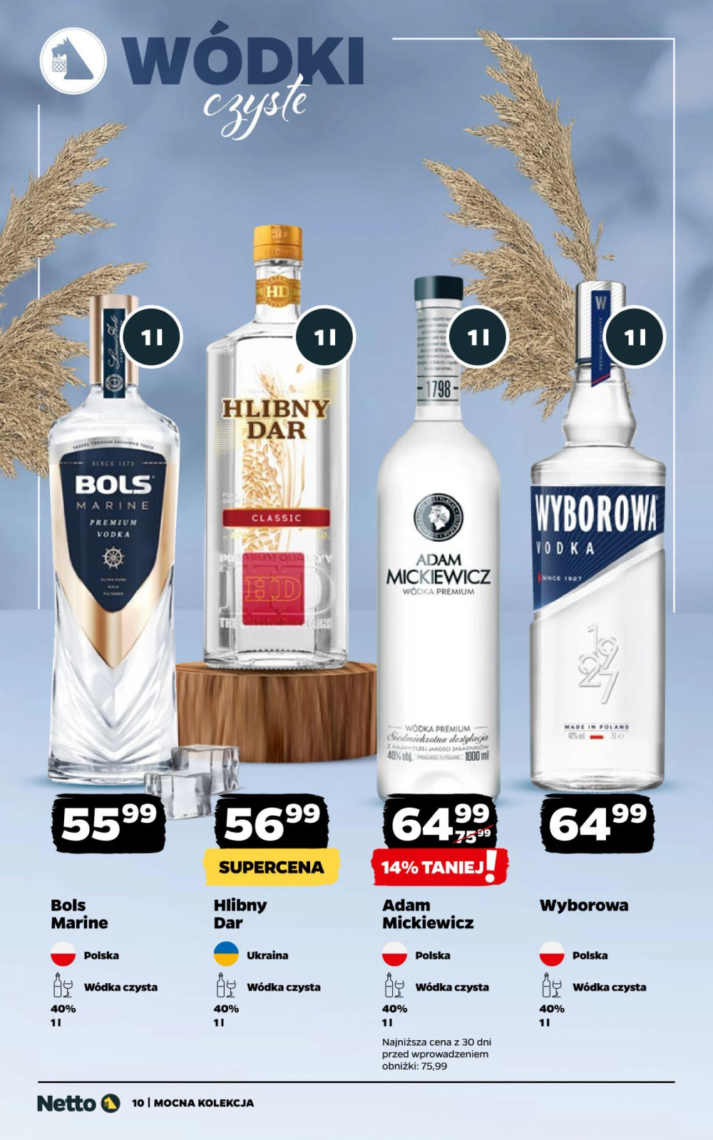 Leták Netto gazetka, Polsko - strana 10