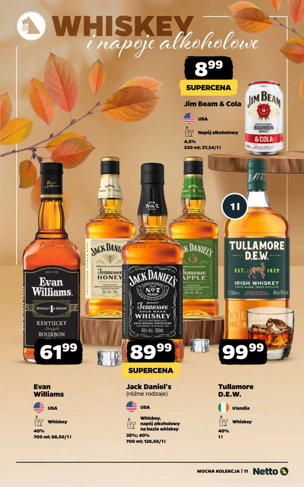 Leták Netto gazetka, Polsko - strana 11