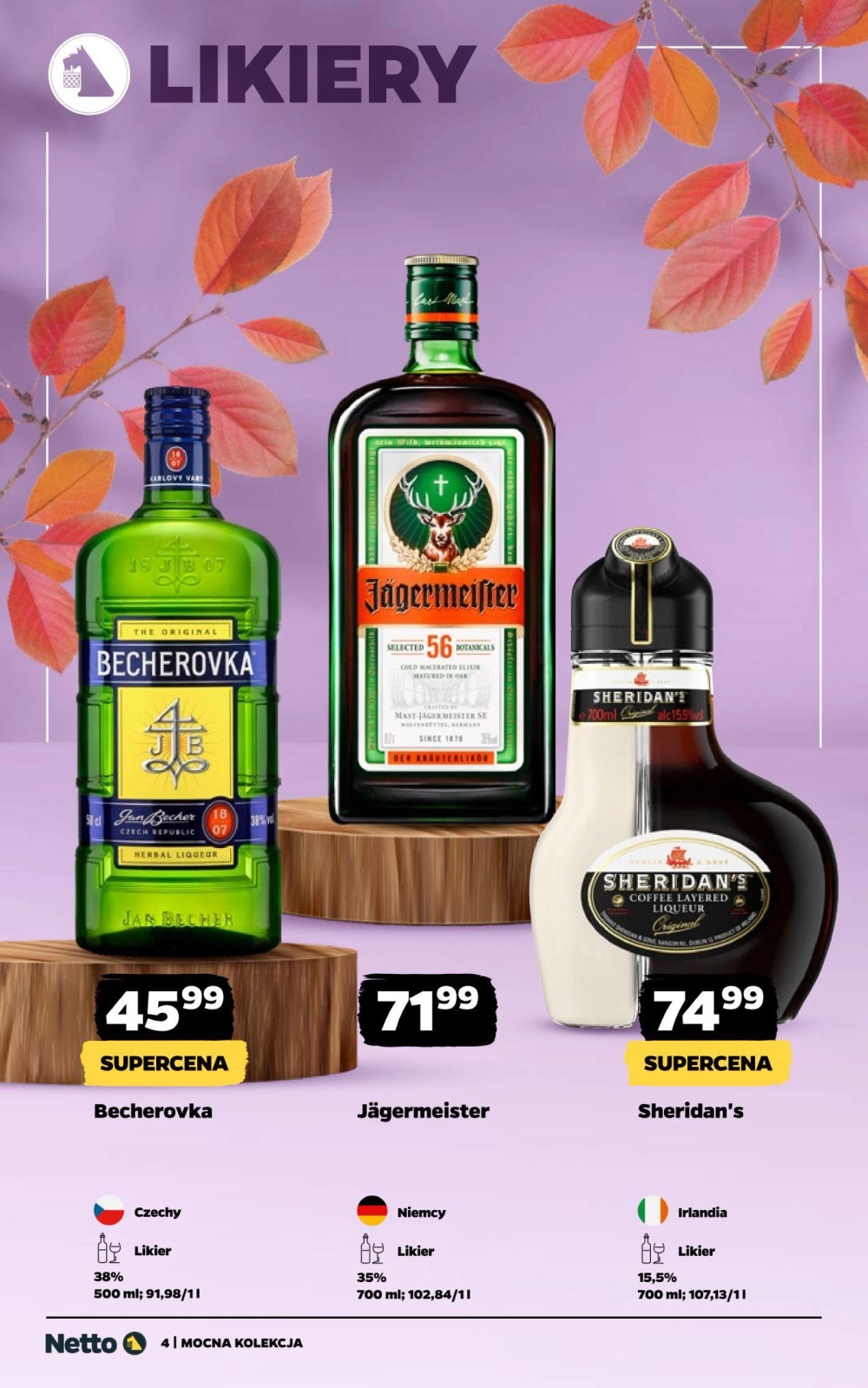 Leták Netto gazetka, Polsko - strana 4