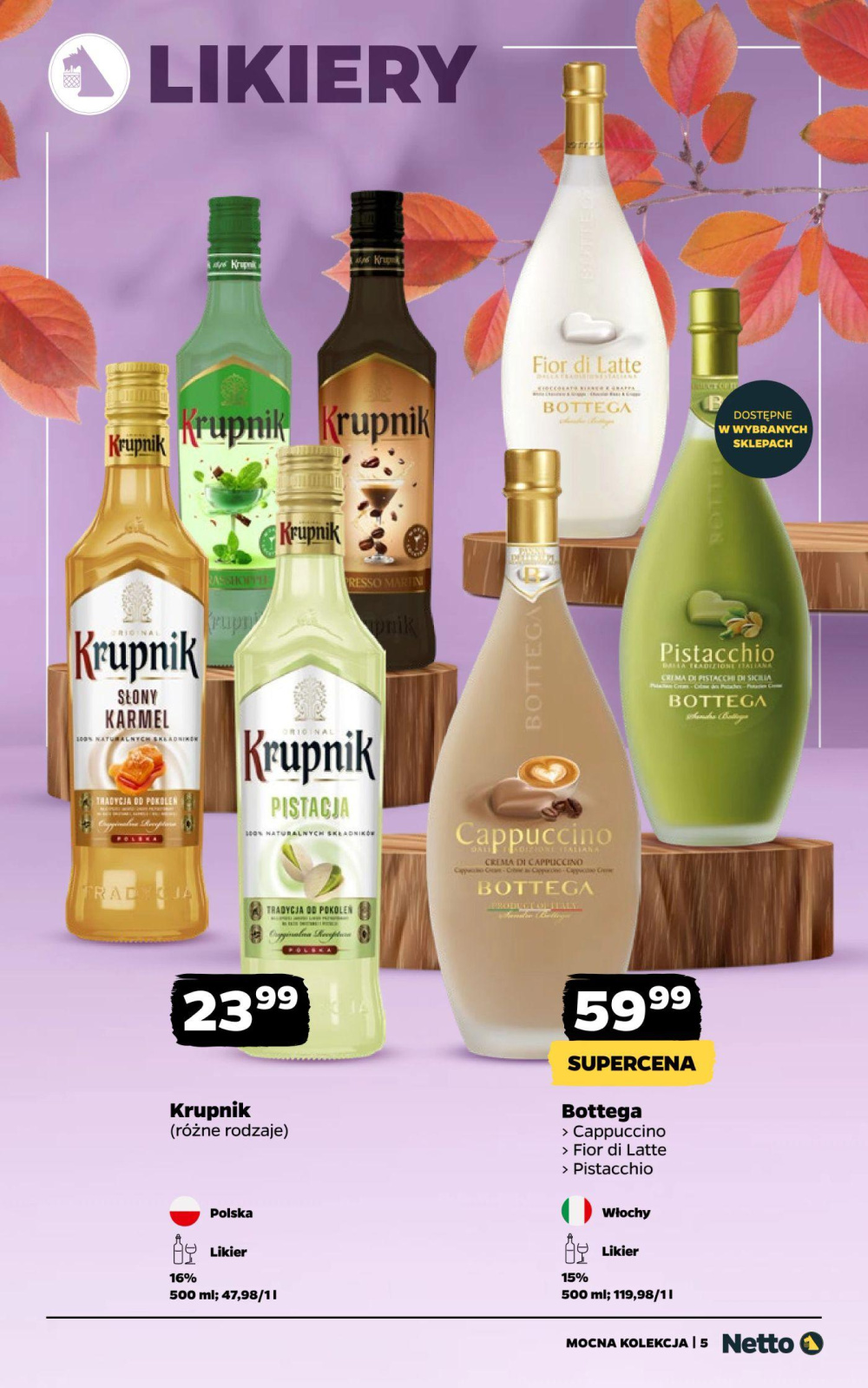 Leták Netto gazetka, Polsko - strana 5