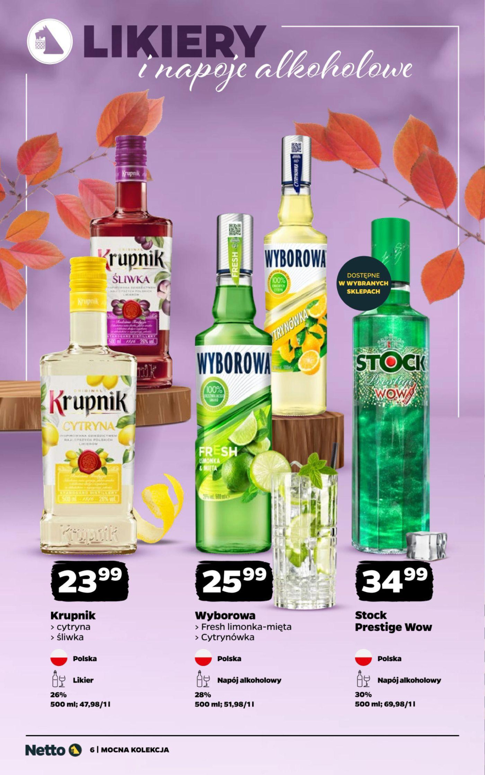 Leták Netto gazetka, Polsko - strana 6