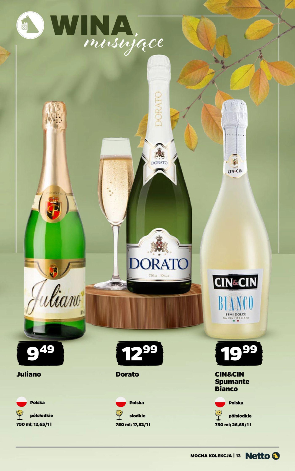 Leták Netto gazetka, Polsko - strana 13