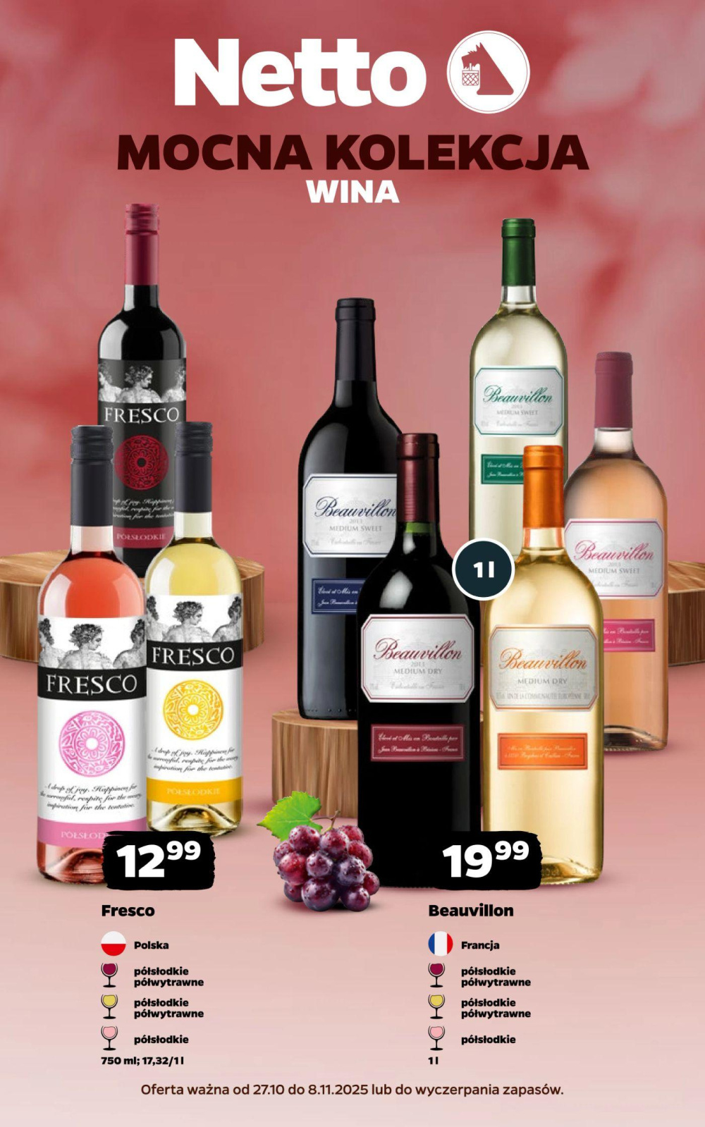 Leták Netto gazetka, Polsko - strana 1