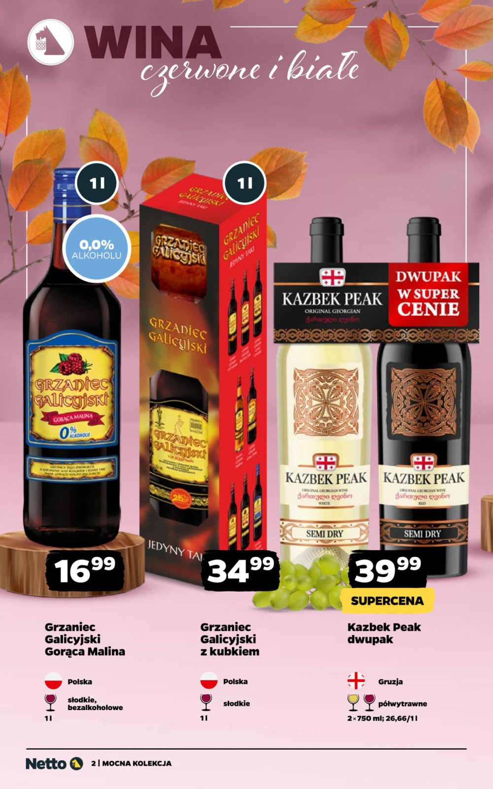 Leták Netto gazetka, Polsko - strana 2