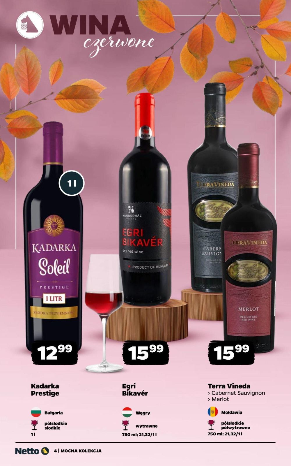 Leták Netto gazetka, Polsko - strana 4