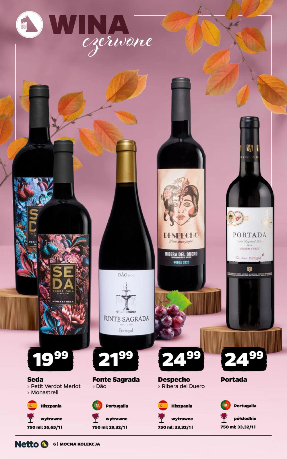 Leták Netto gazetka, Polsko - strana 6