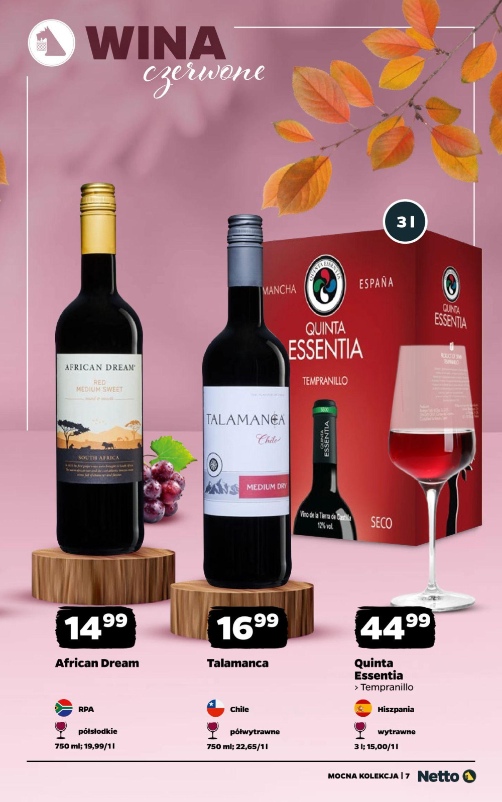 Leták Netto gazetka, Polsko - strana 7