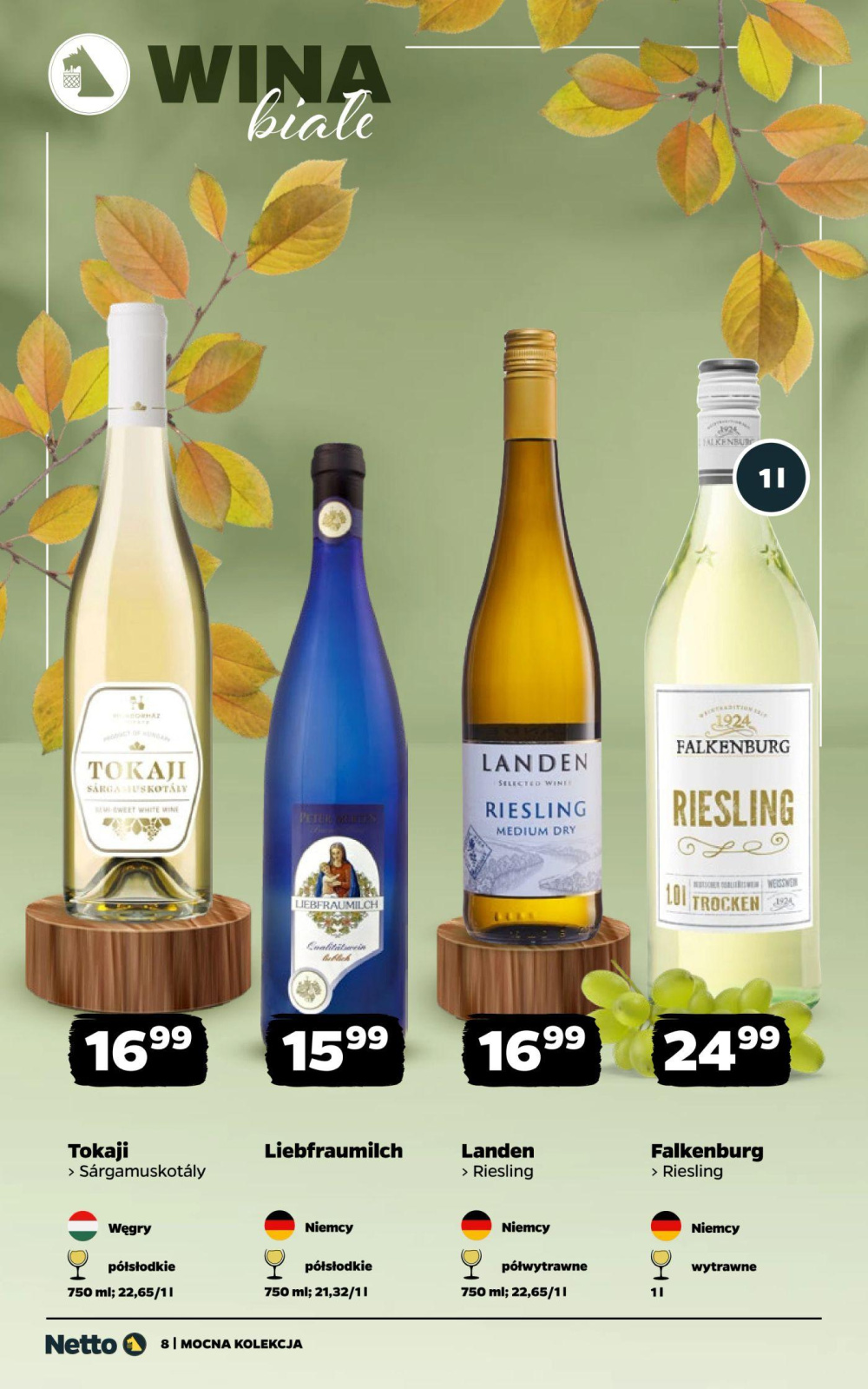 Leták Netto gazetka, Polsko - strana 8