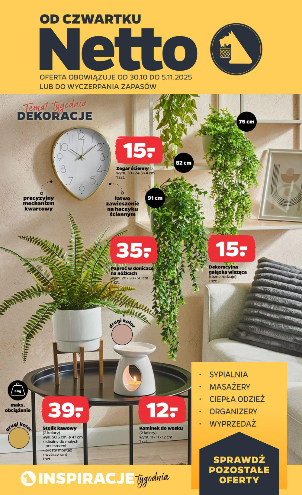 Leták Netto gazetka - Non food, Polsko - strana 1