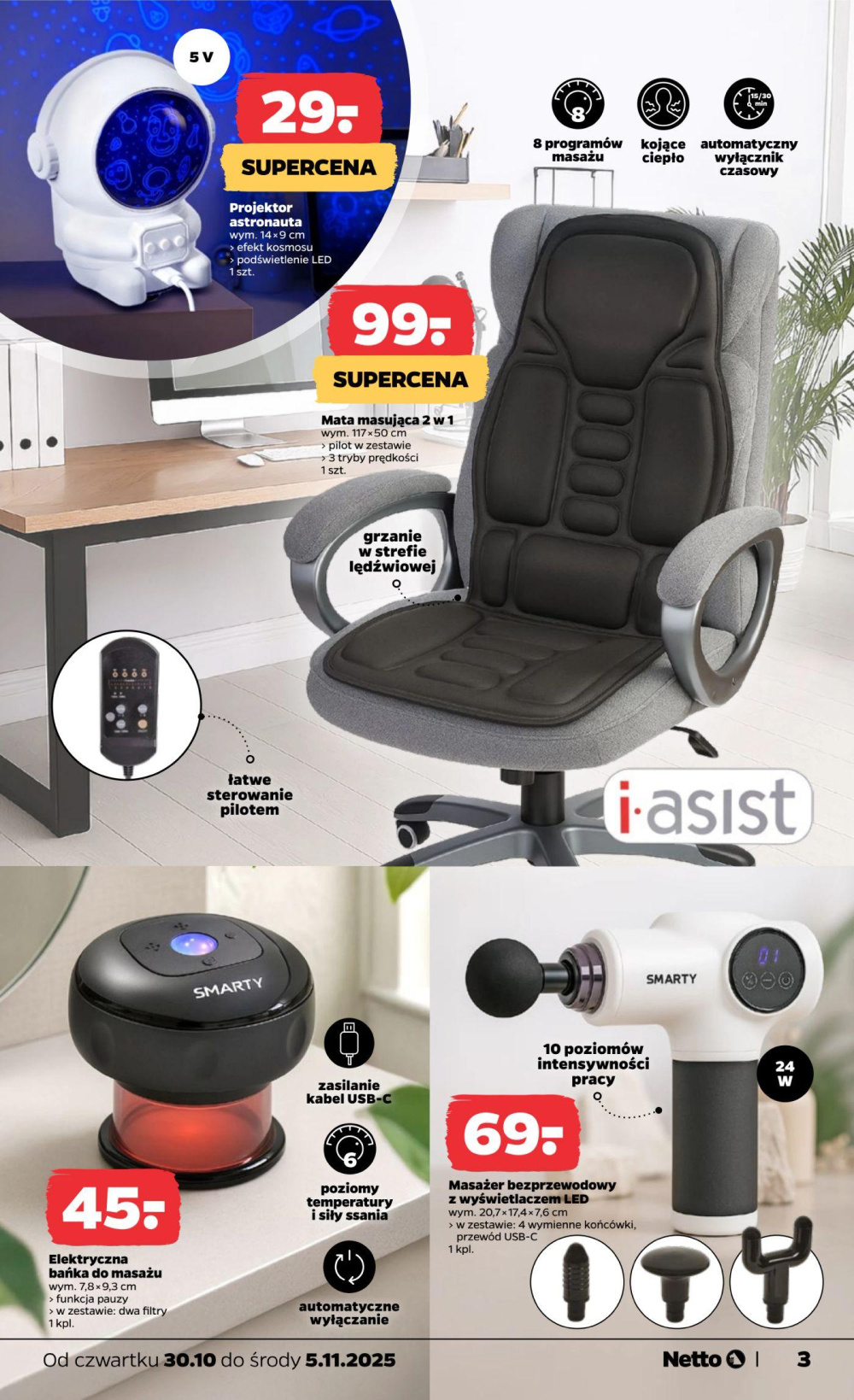 Leták Netto gazetka - Non food, Polsko - strana 3