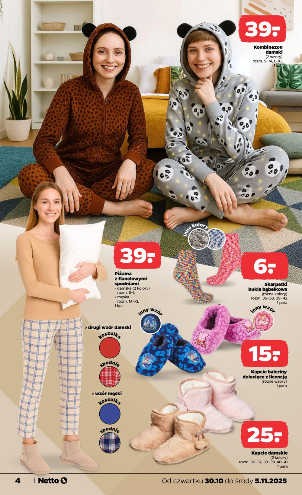 Leták Netto gazetka - Non food, Polsko - strana 4