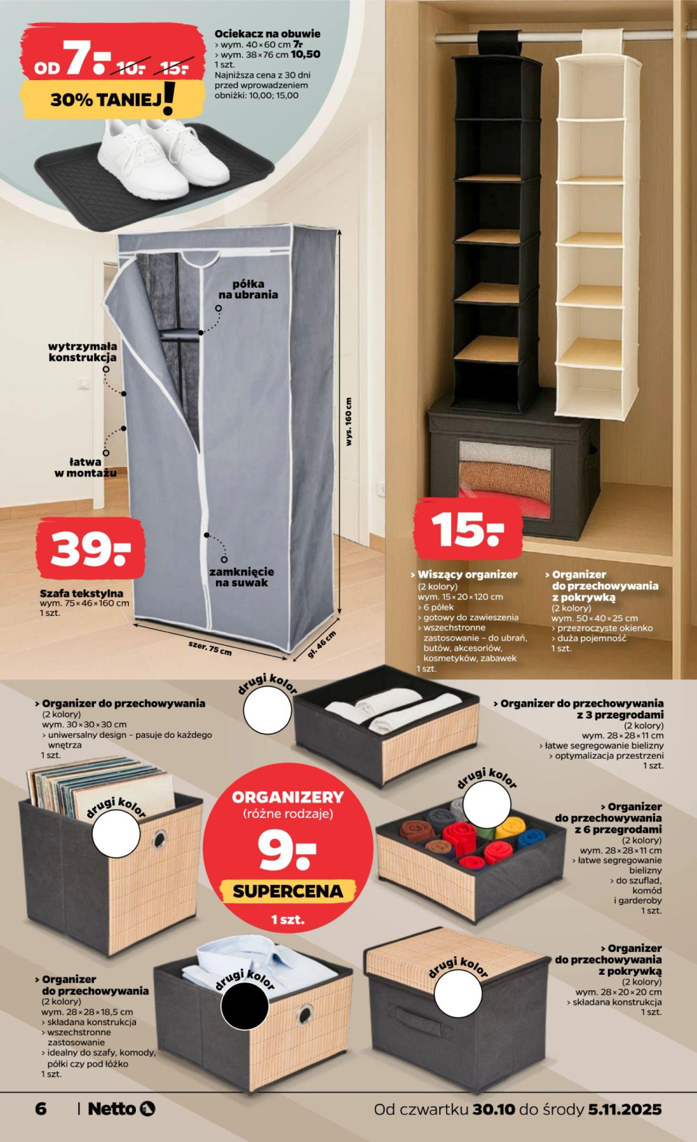 Leták Netto gazetka - Non food, Polsko - strana 6