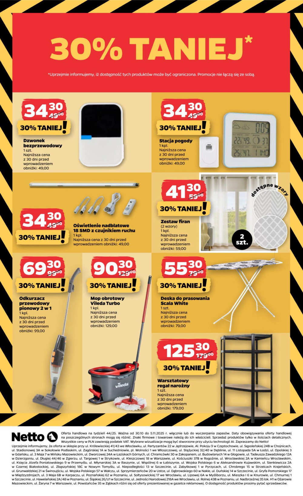 Leták Netto gazetka - Non food, Polsko - strana 8