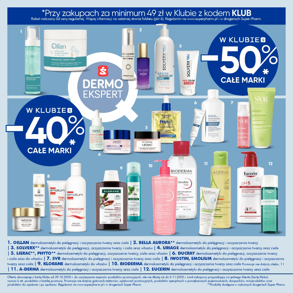 Leták Super-Pharm gazetka - Dni Klubu, Polsko - strana 3