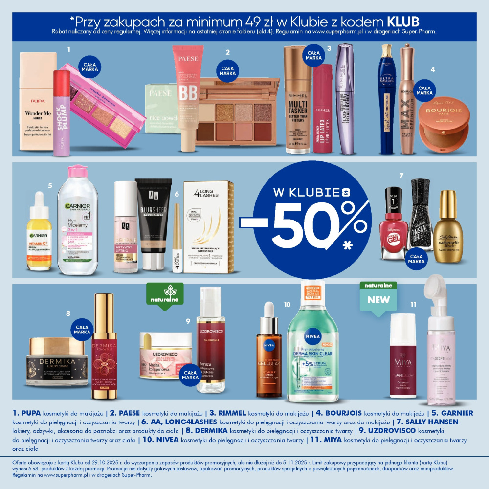 Leták Super-Pharm gazetka - Dni Klubu, Polsko - strana 5