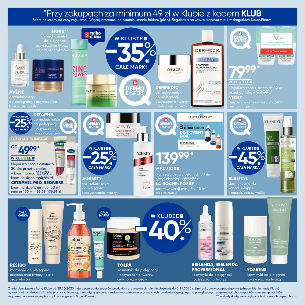 Leták Super-Pharm gazetka - Dni Klubu, Polsko - strana 6