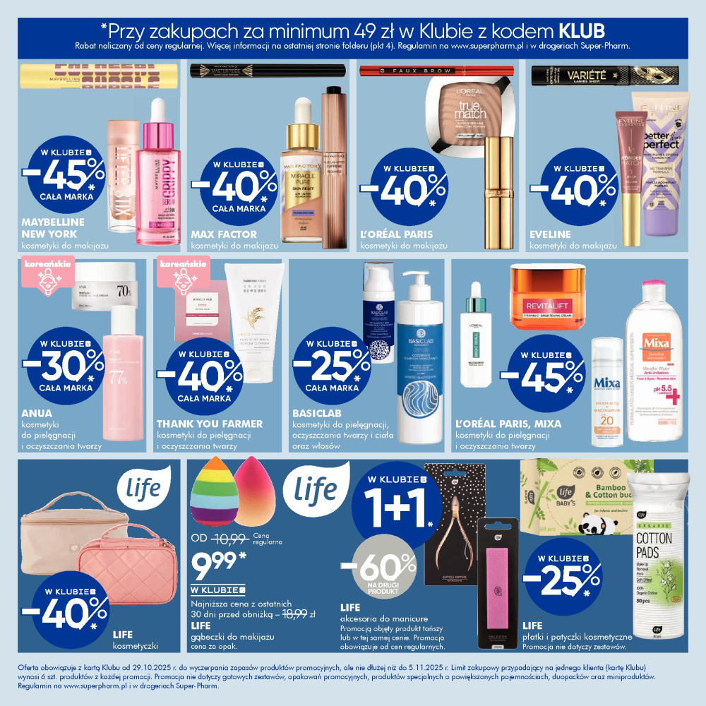 Leták Super-Pharm gazetka - Dni Klubu, Polsko - strana 7