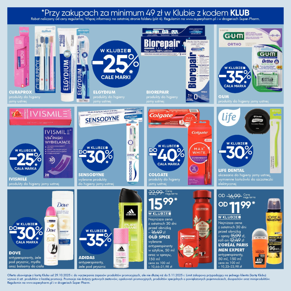 Leták Super-Pharm gazetka - Dni Klubu, Polsko - strana 9
