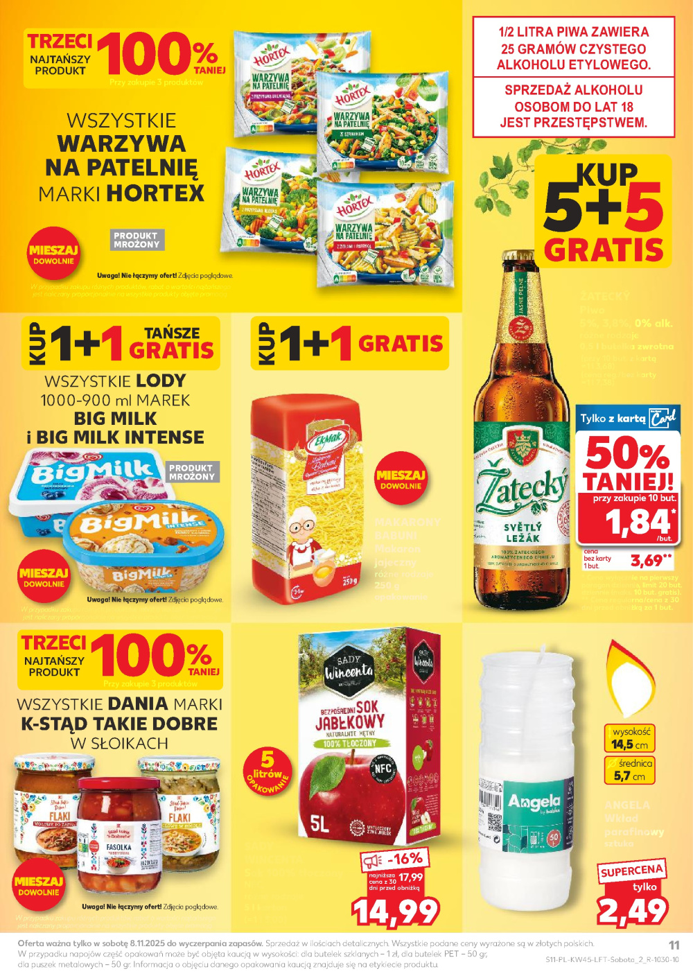 Leták Kaufland gazetka Cieszyn, Polsko - strana 11