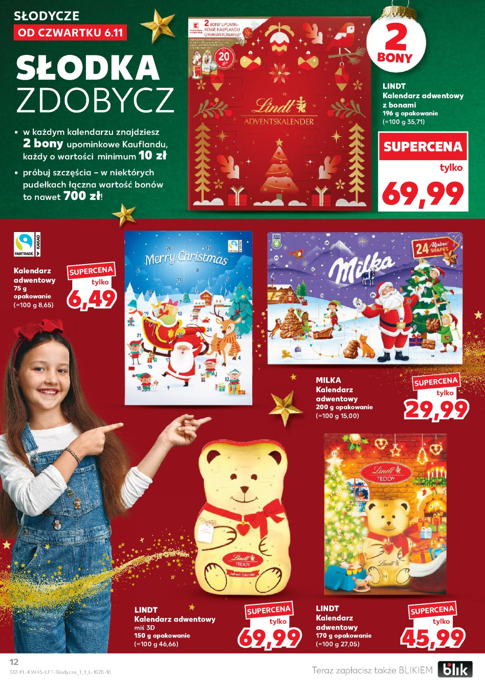 Leták Kaufland gazetka Cieszyn, Polsko - strana 12
