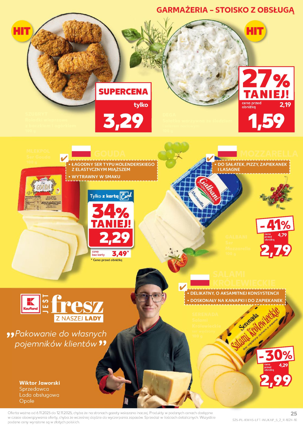 Leták Kaufland gazetka Cieszyn, Polsko - strana 25