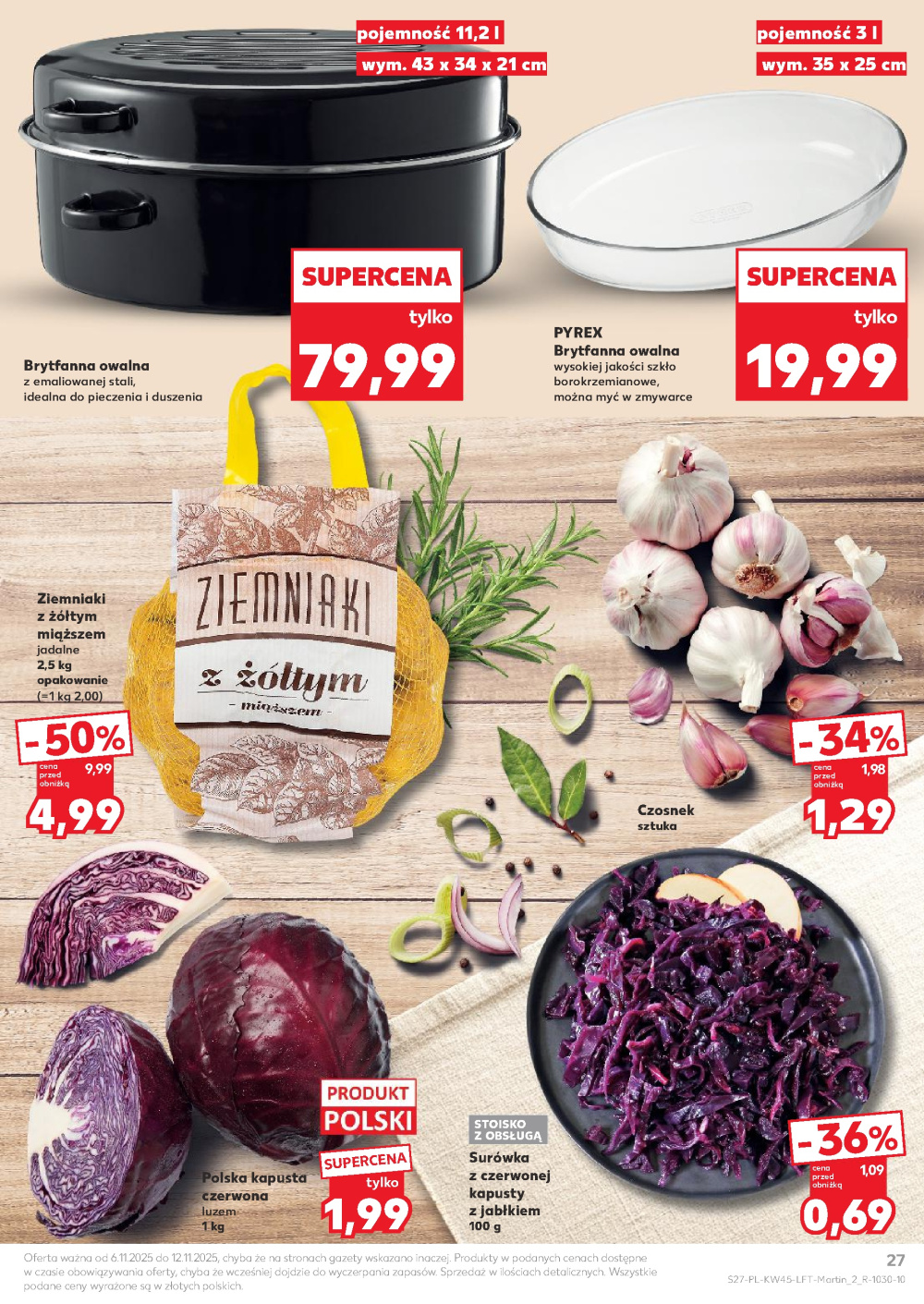 Leták Kaufland gazetka Cieszyn, Polsko - strana 27