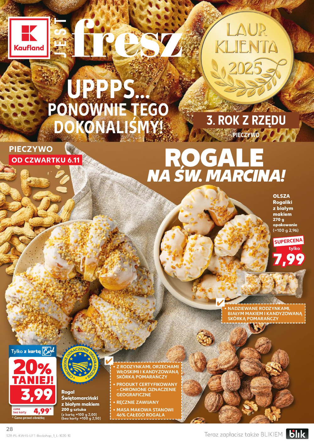 Leták Kaufland gazetka Cieszyn, Polsko - strana 28
