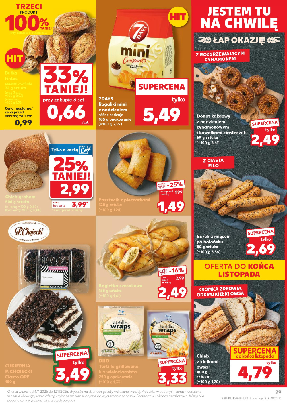 Leták Kaufland gazetka Cieszyn, Polsko - strana 29