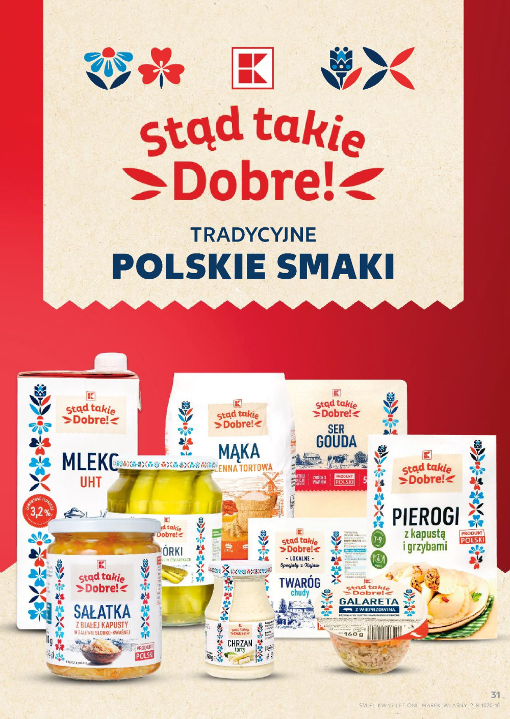 Leták Kaufland gazetka Cieszyn, Polsko - strana 31
