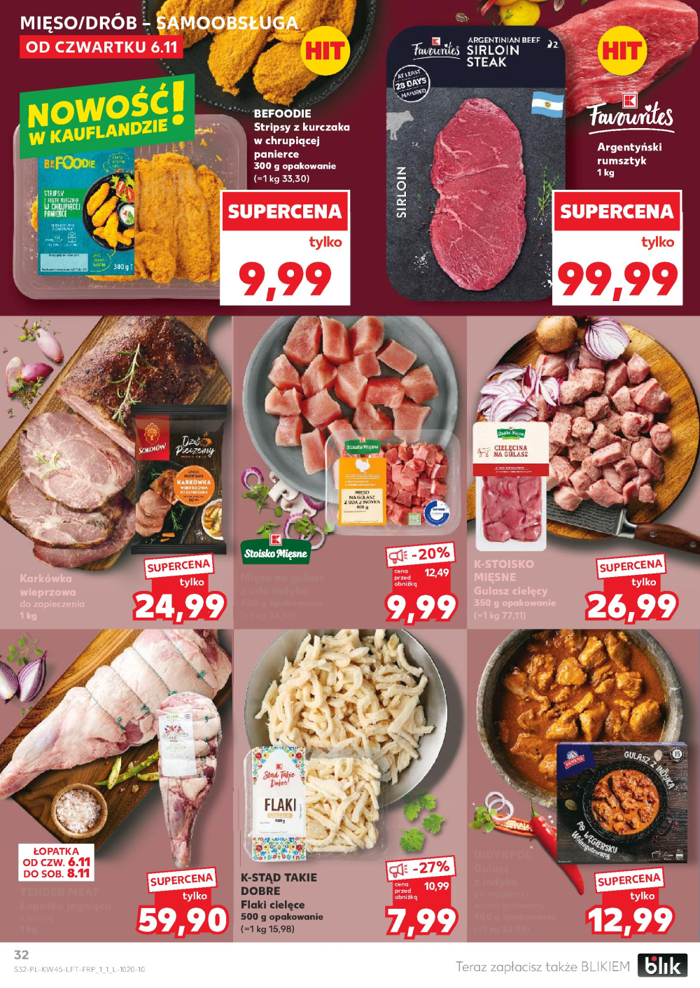 Leták Kaufland gazetka Cieszyn, Polsko - strana 32