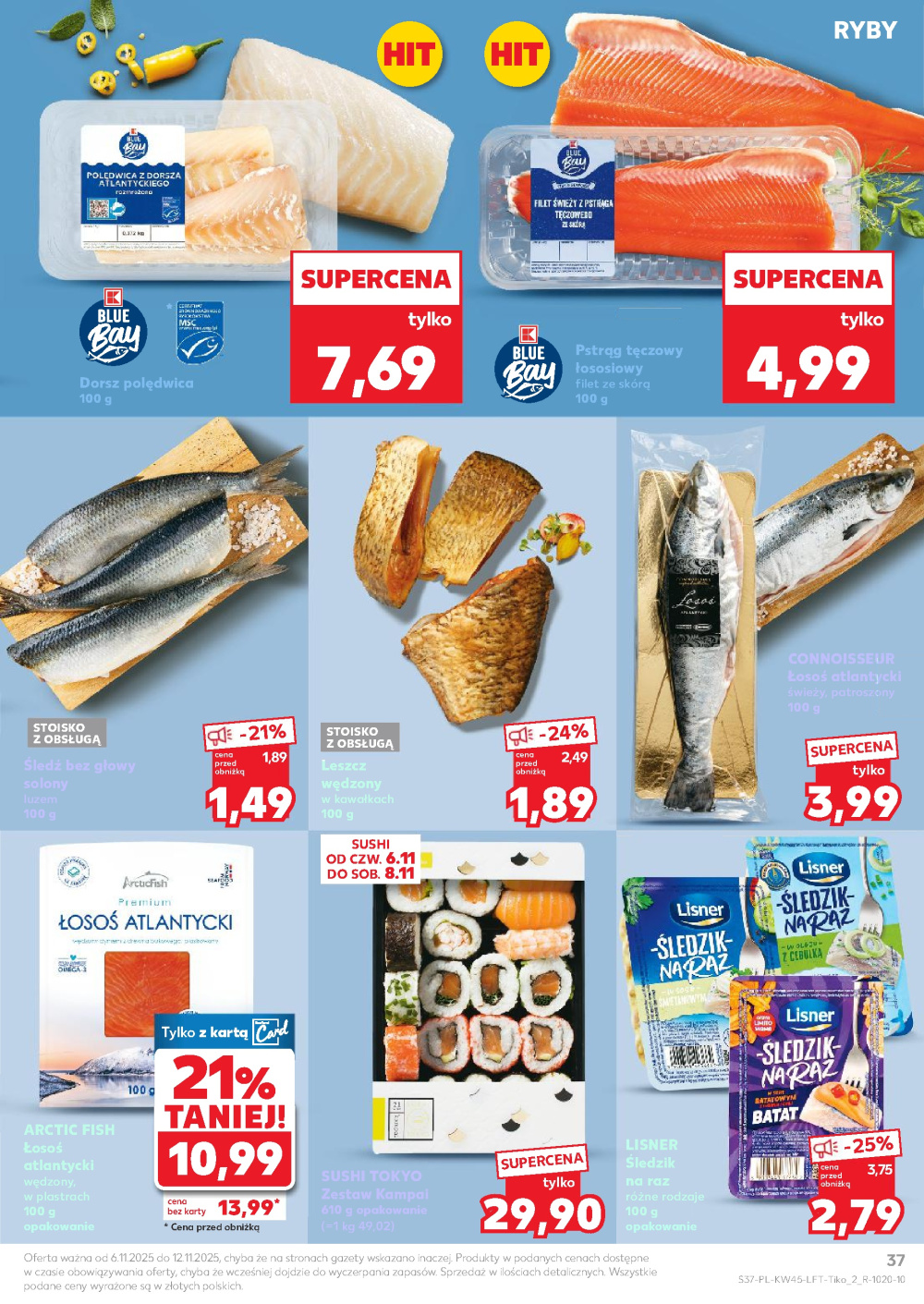 Leták Kaufland gazetka Cieszyn, Polsko - strana 37