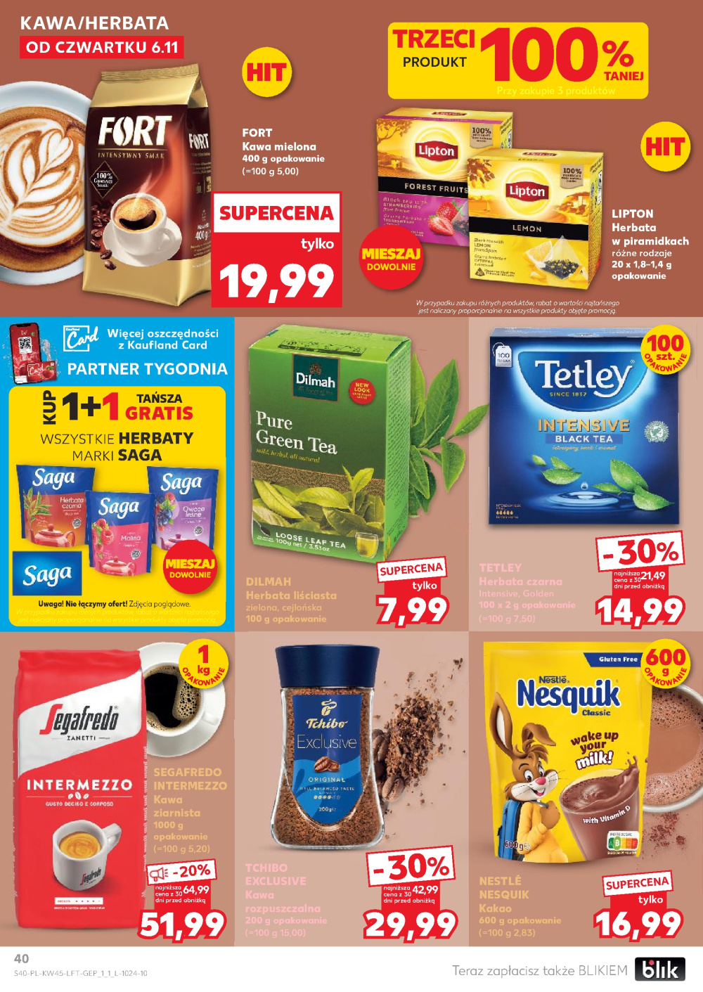 Leták Kaufland gazetka Cieszyn, Polsko - strana 40