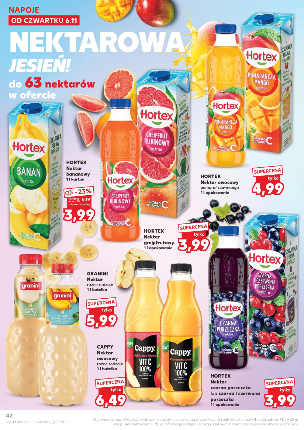 Leták Kaufland gazetka Cieszyn, Polsko - strana 42
