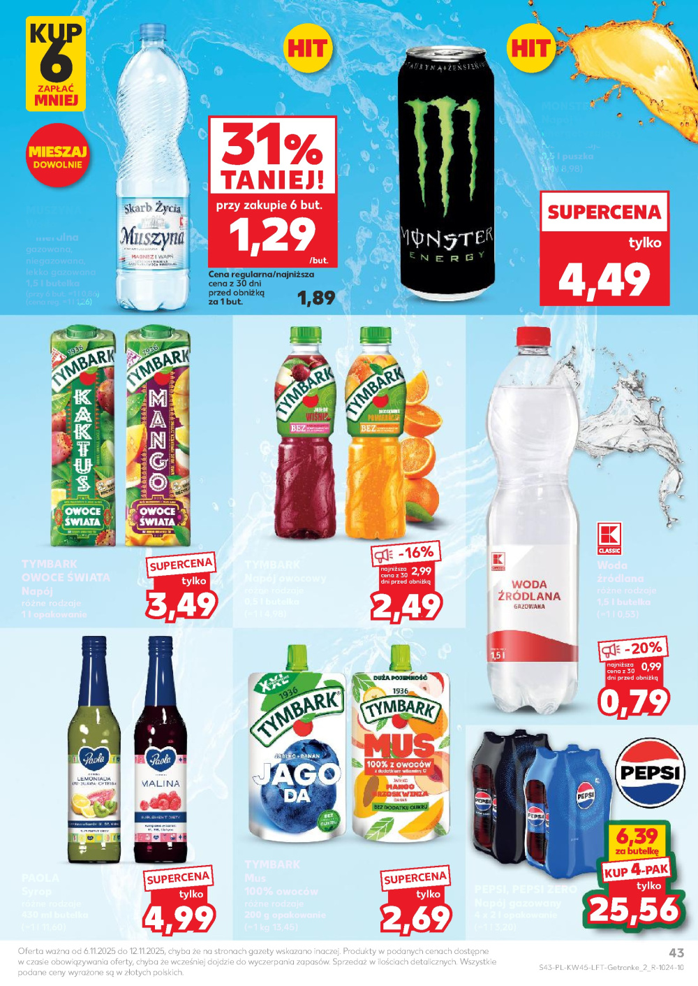 Leták Kaufland gazetka Cieszyn, Polsko - strana 43