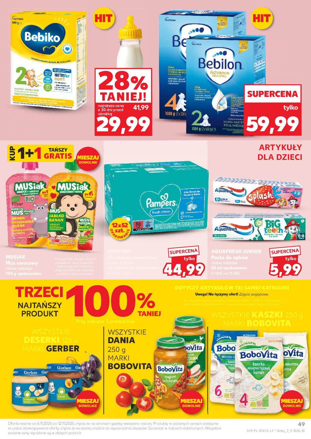 Leták Kaufland gazetka Cieszyn, Polsko - strana 49