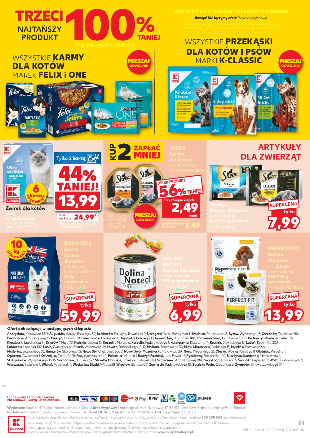 Leták Kaufland gazetka Cieszyn, Polsko - strana 51